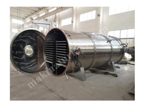 3 Hp Dondurarak Gıda Kurutma Makinası