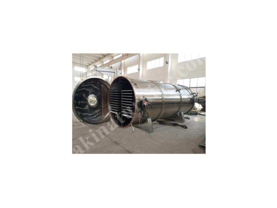 3 Hp Dondurarak Gıda Kurutma Makinası