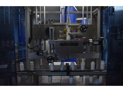 15,000 Pieces / Hour Body Sleeve Machine- - 0