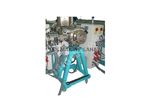TM KK016 Plastik Boru Makinesi Kafa ve Kalıpları 
