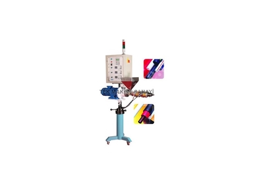 TM CE017 Plastik Boru Makinesi Co-Extruder 