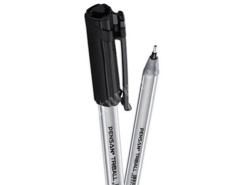 1.0Mm Siyah Tükenmez Kalem