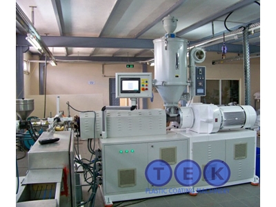 Metal Üzeri Plastik Kaplama Makinesi Hattı - 1