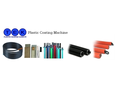 Metal Üzeri Plastik Kaplama Makinesi Hattı - 4