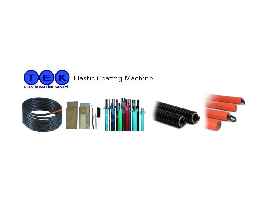 Metal Üzeri Plastik Kaplama Makinesi Hattı