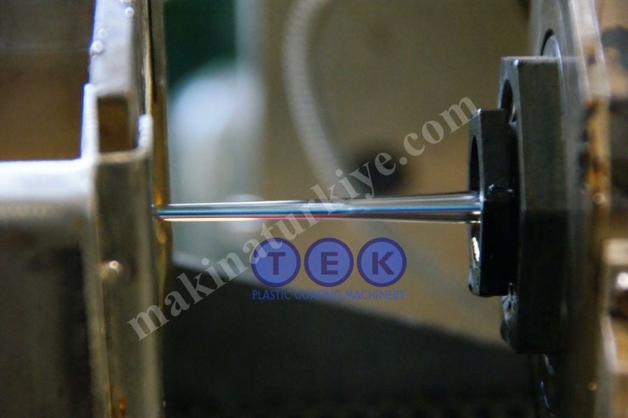 Metal Üzeri Plastik Kaplama Makinesi Hattı
