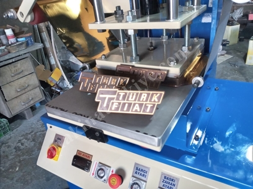 Printing Hot Foil Stamping Gold Leaf Hot Stamping Cooling Table