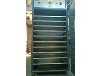 Stainless Steel and Chrome Fruit Vegetable Drying Oven - 3