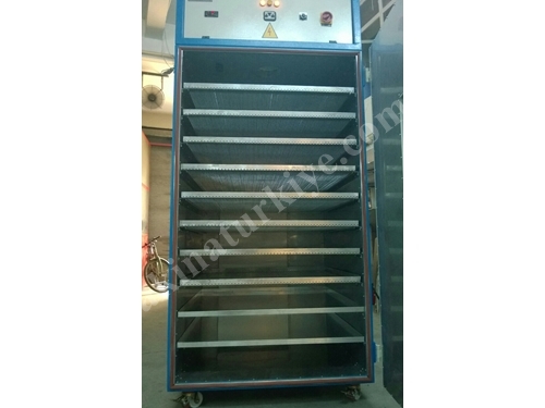 Stainless Steel and Chrome Fruit Vegetable Drying Oven