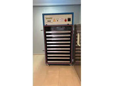 Stainless Steel and Chrome Fruit Vegetable Drying Oven