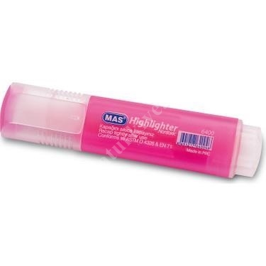 6400 Pembe Fosforlu Kalem