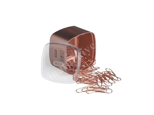50 Mm Rose Gold Cubbie Premium Ataş