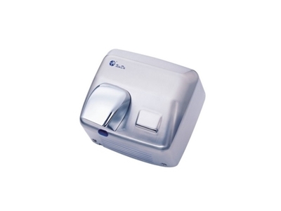 2500 W Steel Body Sensor Operated Rotary Head Hand Dryer - 0