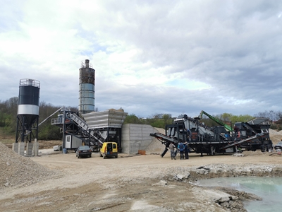 Dik Milli Kırıcı Mobil Konkasör / Vertical Shaft Crusher Mobile Crusher