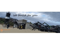 Dik Milli Kırıcı Mobil Konkasör / Vertical Shaft Crusher Mobile Crusher