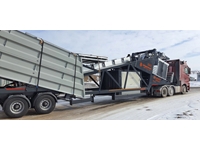 60 m3 Saat Mobil Beton Santrali / 60 m3 Hour Mobile Concrete Batching Plant