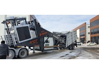 60 m3 Saat Mobil Beton Santrali / 60 m3 Hour Mobile Concrete Batching Plant - 1