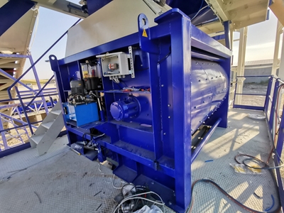 120-135M3 Saat Kapasiteli Sabit Beton Santrali / Fixed Concrete Batching Plant with 120-135M3 Hours Capacity