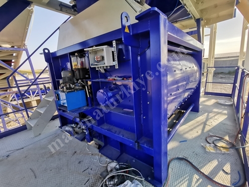 120-135M3 Saat Kapasiteli Sabit Beton Santrali / Fixed Concrete Batching Plant with 120-135M3 Hours Capacity