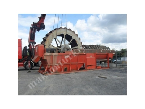 Kovalı Helezon Yıkayıcı / Bucket Screw Washer