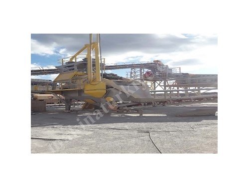 Hidrosiklon ve Susuzlandırma Eleği / Hydrocyclone and Dewatering Screen