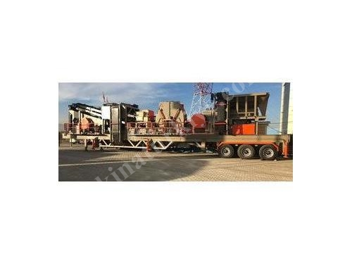 Pmst Mobil Kum Makinesi Tesisleri Mobil Konkasör