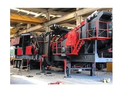 Mobil Kireç Taşı Kırıcı Mobil Konkasör / Mobile Limestone Crusher Mobile Crusher