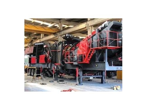 Mobil Kireç Taşı Kırıcı Mobil Konkasör / Mobile Limestone Crusher Mobile Crusher
