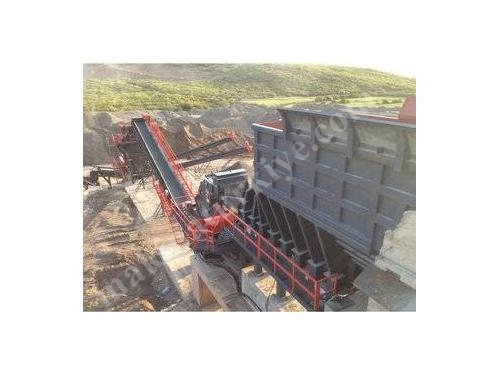3-PMCC3 Mobil Konik ve Çeneli Kırıcı 
