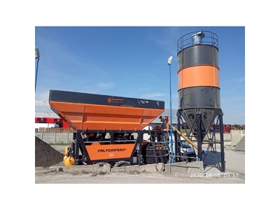 30M3 Ant Tipi Kompakt Beton Santrali / 30M3 Ant Type Compact Concrete Batching Plant