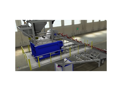 120 M3 Mobil Beton Santrali / 120 M3 Mobile Concrete Batching Plant - 3