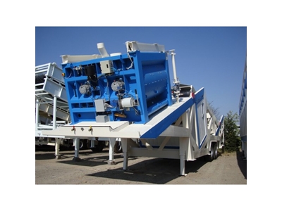 120 M3 Mobil Beton Santrali / 120 M3 Mobile Concrete Batching Plant - 2
