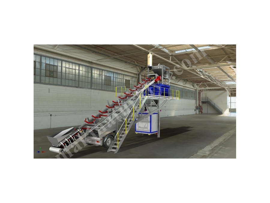 120 M3 Mobil Beton Santrali / 120 M3 Mobile Concrete Batching Plant