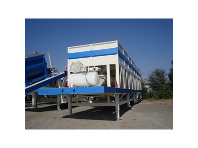 120 M3 Mobil Beton Santrali / 120 M3 Mobile Concrete Batching Plant - 1