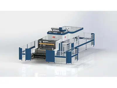 Machines de fabrication de films étirables de haute qualité, fabrication locale