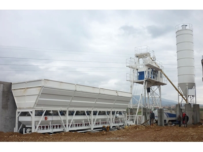 30 M3 Sabit Beton Santrali / 30 M3 Fixed Concrete Batching Plant