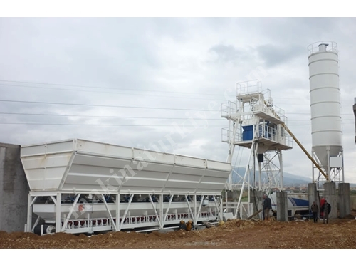 30 M3 Sabit Beton Santrali / 30 M3 Fixed Concrete Batching Plant