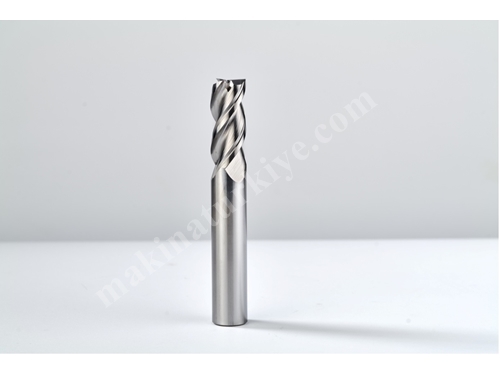 Düz Alın Cnc Matkap Ve Freze Bıçağı