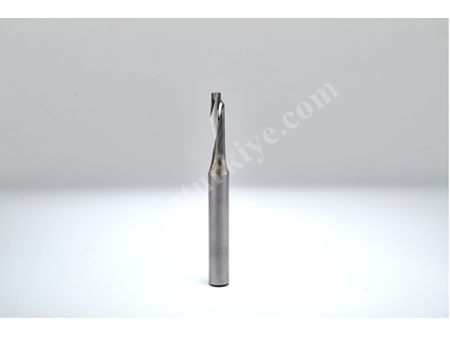 Tek Ağızlı Cnc Matkap Ve Freze Bıçağı