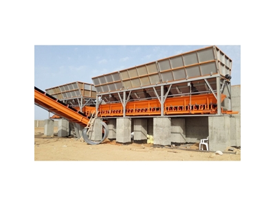 120 M3 Sabit Beton Santrali Psc120 / 120 M3 Fixed Concrete Batching Plant - 1
