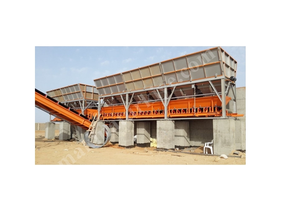 120 M3 Sabit Beton Santrali Psc120 / 120 M3 Fixed Concrete Batching Plant