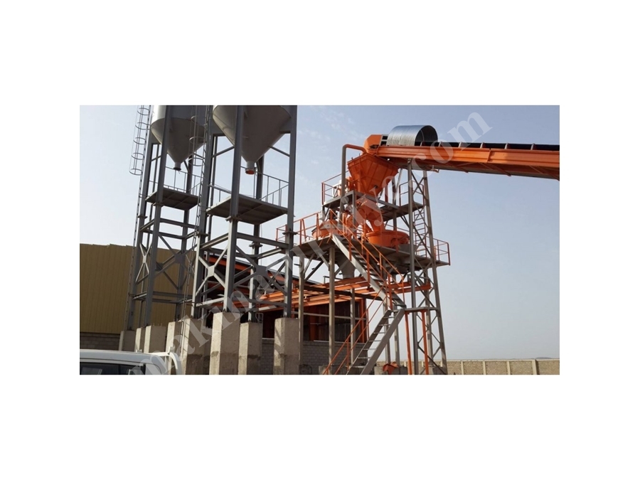 120 M3 Sabit Beton Santrali Psc120 / 120 M3 Fixed Concrete Batching Plant