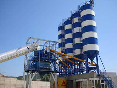 120 M3 Sabit Beton Santrali Psc120 / 120 M3 Fixed Concrete Batching Plant - 0