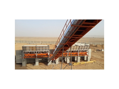 120 M3 Sabit Beton Santrali Psc120 / 120 M3 Fixed Concrete Batching Plant - 2