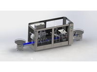 Line Machine Bucket Filling and Capping Machine - 1