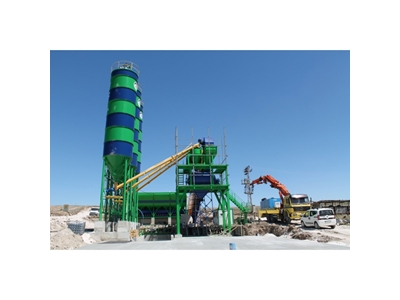 160 M3 Sabit Beton Santrali Psc160 / 160 M3 Fixed Concrete Batching Plant Psc160 - 0