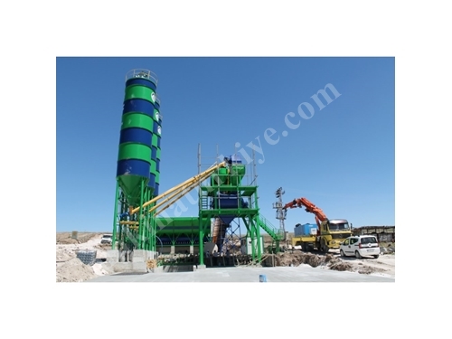 160 M3 Sabit Beton Santrali Psc160 / 160 M3 Fixed Concrete Batching Plant Psc160