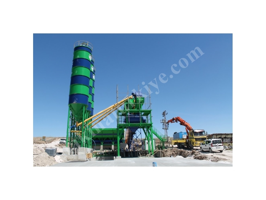 160 M3 Sabit Beton Santrali Psc160 / 160 M3 Fixed Concrete Batching Plant Psc160