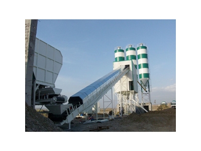 160 M3 Sabit Beton Santrali Psc160 / 160 M3 Fixed Concrete Batching Plant Psc160 - 3