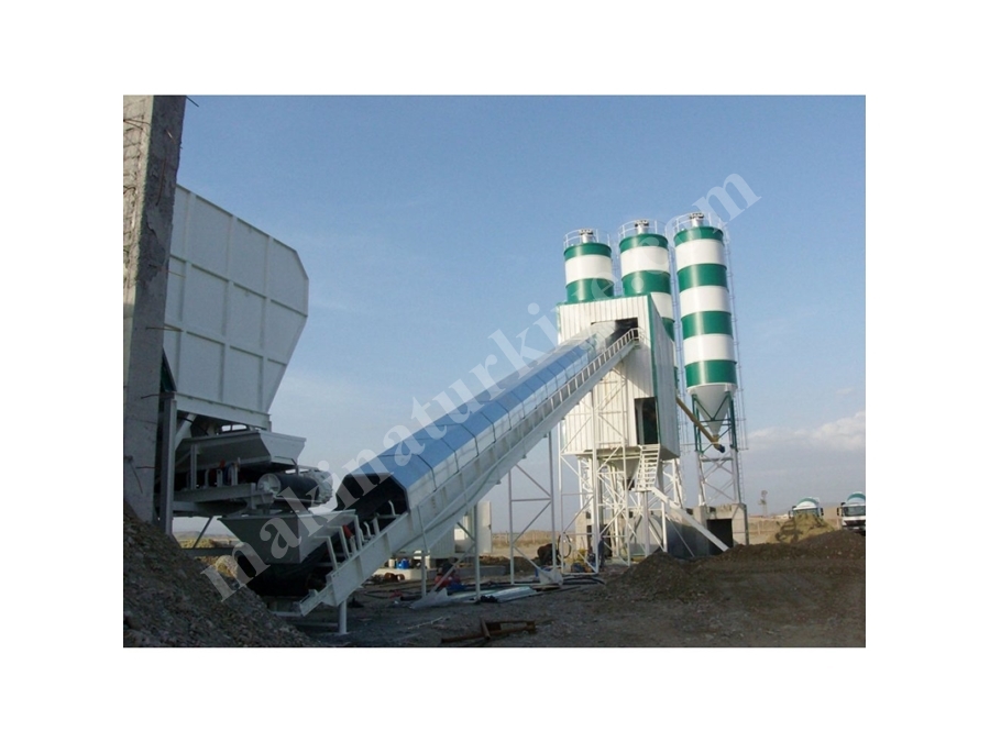 160 M3 Sabit Beton Santrali Psc160 / 160 M3 Fixed Concrete Batching Plant Psc160